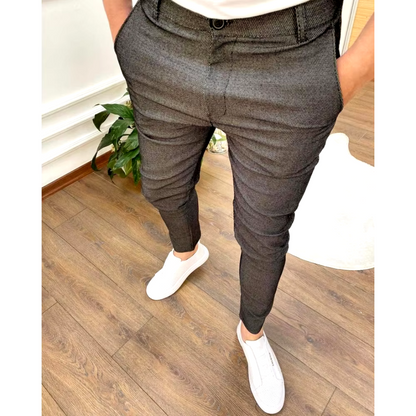 Pantalón de vestir para hombre con corte clásico - RUBEN