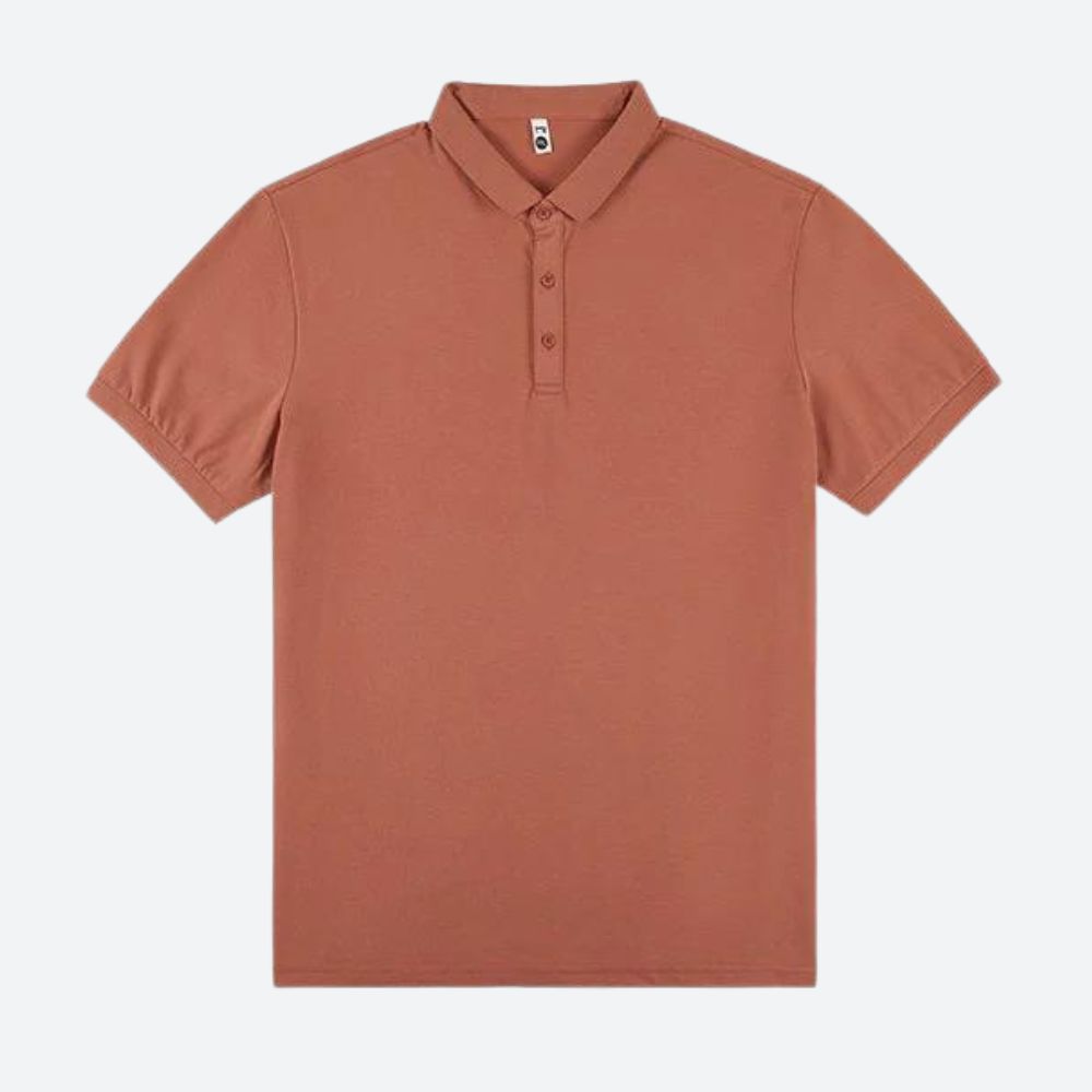 Polo clásico para hombre con acabado elegante – Estavio
