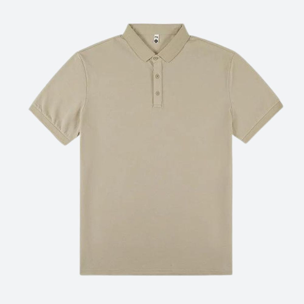 Polo clásico para hombre con acabado elegante – Estavio