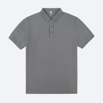 Polo clásico para hombre con acabado elegante – Estavio