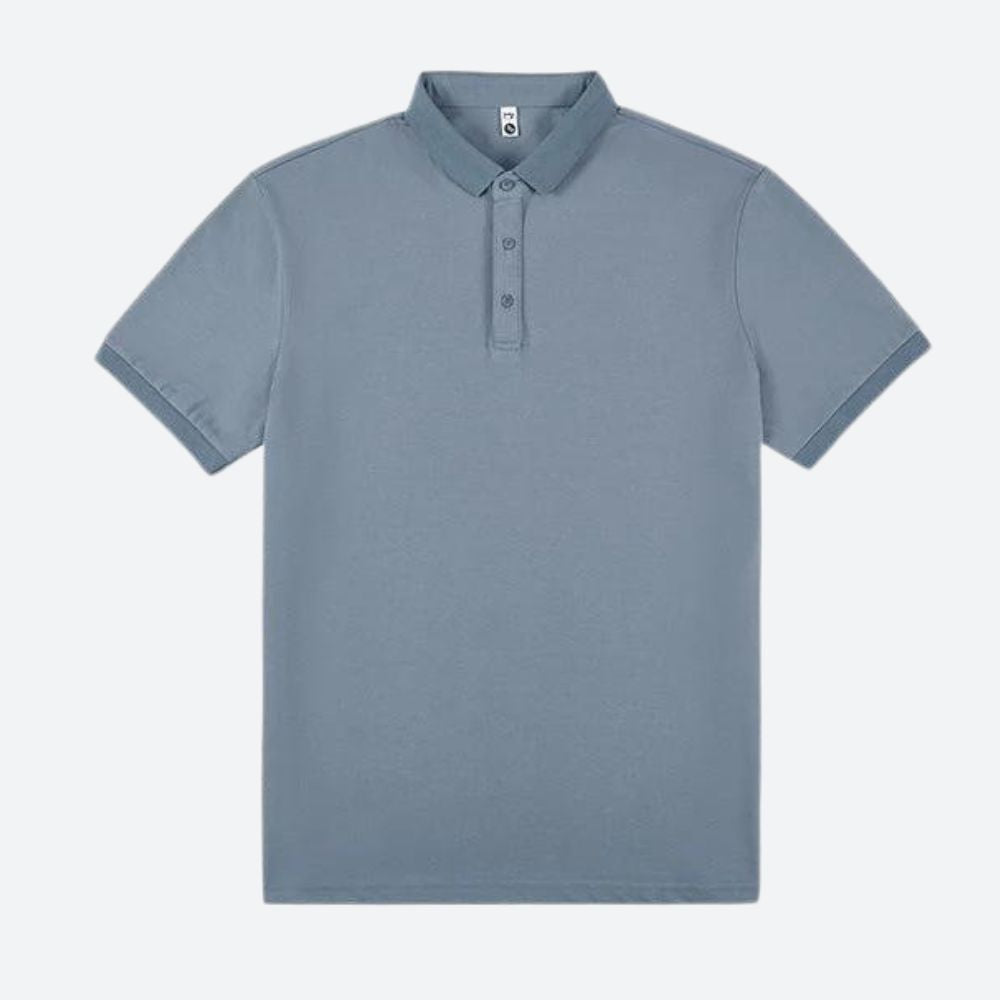 Polo clásico para hombre con acabado elegante – Estavio