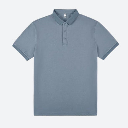 Polo clásico para hombre con acabado elegante – Estavio