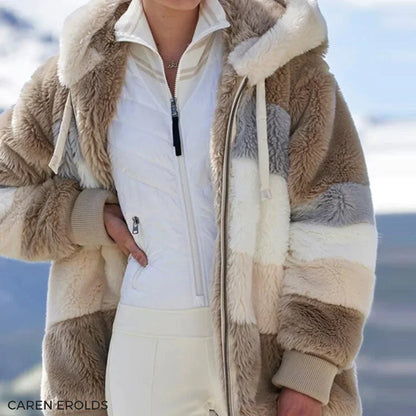 Alenice - Abrigo de invierno cálido para mujer