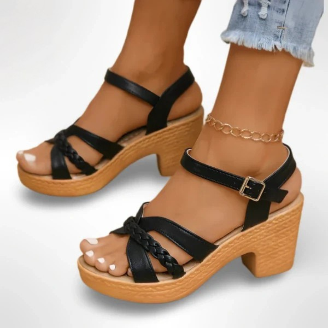 Sandalias ortopédicas con diseño elegante y ajuste personalizado – VERDANIA