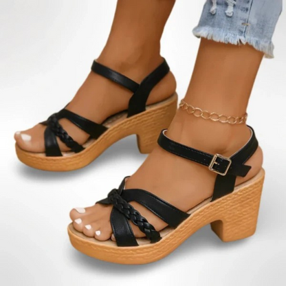 Sandalias ortopédicas modernas con plantilla ergonómica – VIREA COMFORT