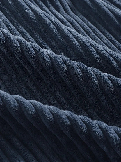 NOAH - Sudadera vintage de pana con capucha para hombre