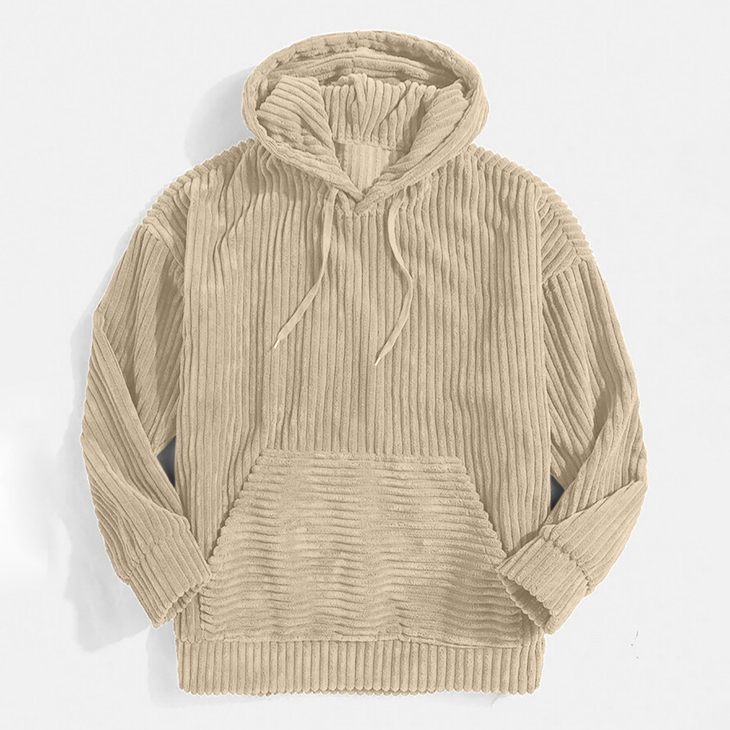 NOAH - Sudadera vintage de pana con capucha para hombre