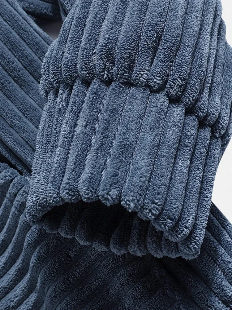 NOAH - Sudadera vintage de pana con capucha para hombre