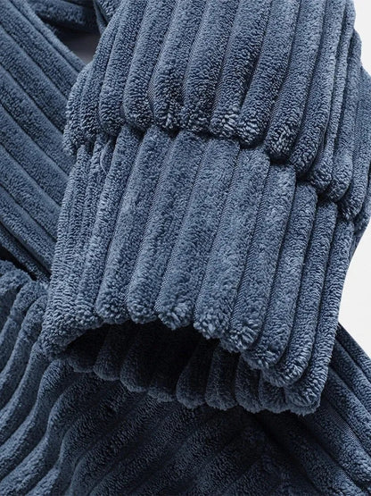 NOAH - Sudadera vintage de pana con capucha para hombre