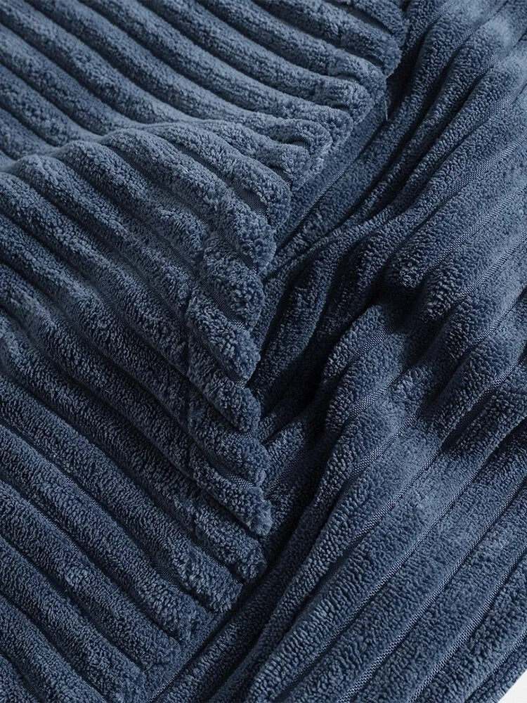 NOAH - Sudadera vintage de pana con capucha para hombre