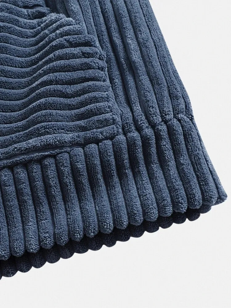 NOAH - Sudadera vintage de pana con capucha para hombre