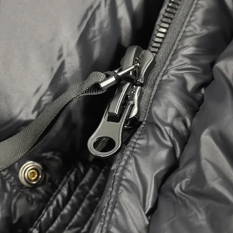 Chaqueta de Invierno Acolchada, Impermeable y Elegante para Mujer – VIRGINIA