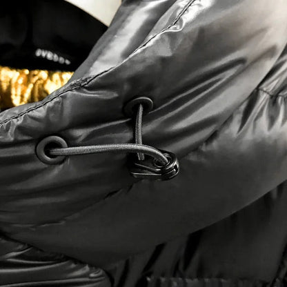 Chaqueta de Invierno Acolchada, Impermeable y Elegante para Mujer – VIRGINIA