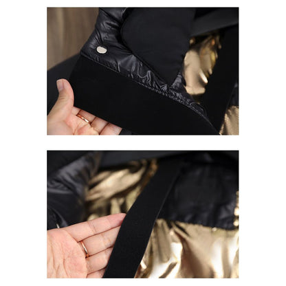 Chaqueta de Invierno Acolchada, Impermeable y Elegante para Mujer – VIRGINIA