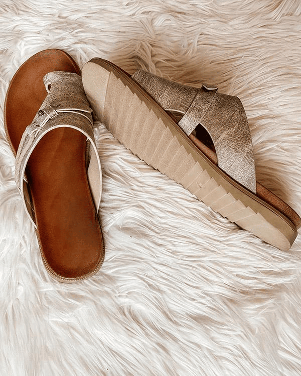 Chanclas ortopédicas con tira ajustable para mujer – KAIA