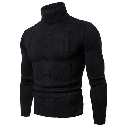 IVAR - Suéter de punto cuello alto para hombre