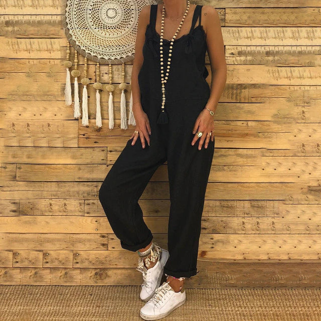 Peto recto de mujer con tirantes ajustables – VALERA