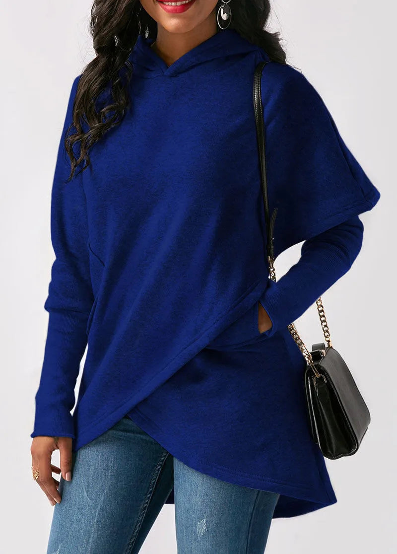 LUCÍA - Sudadera con capucha para mujer