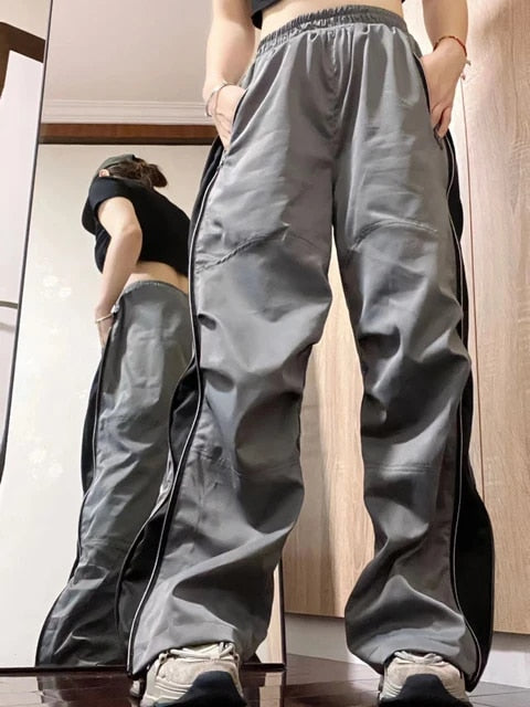 Pantalón de chándal cargo para mujer cómodo – SASKIA