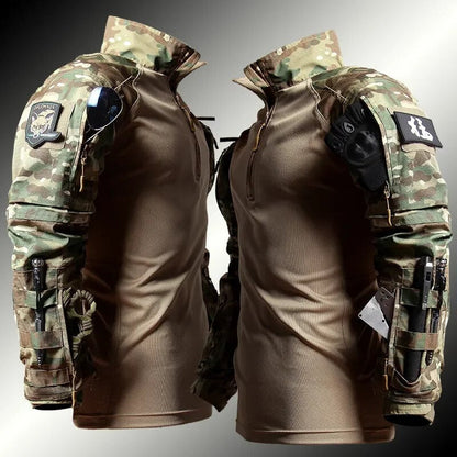 Conjunto táctico camuflaje militar para exteriores extremos – VIGORFORCE CAMO SET