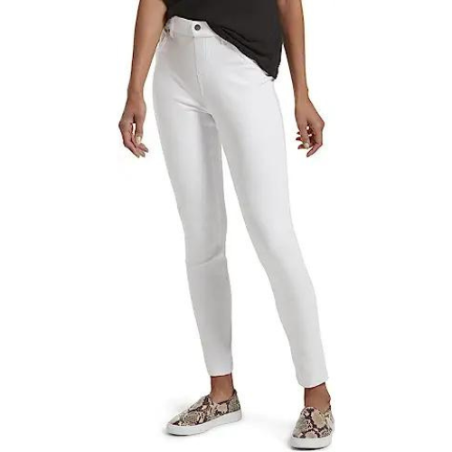 Pantalón skinny de mujer con cintura alta y corte ajustado – TOVINA