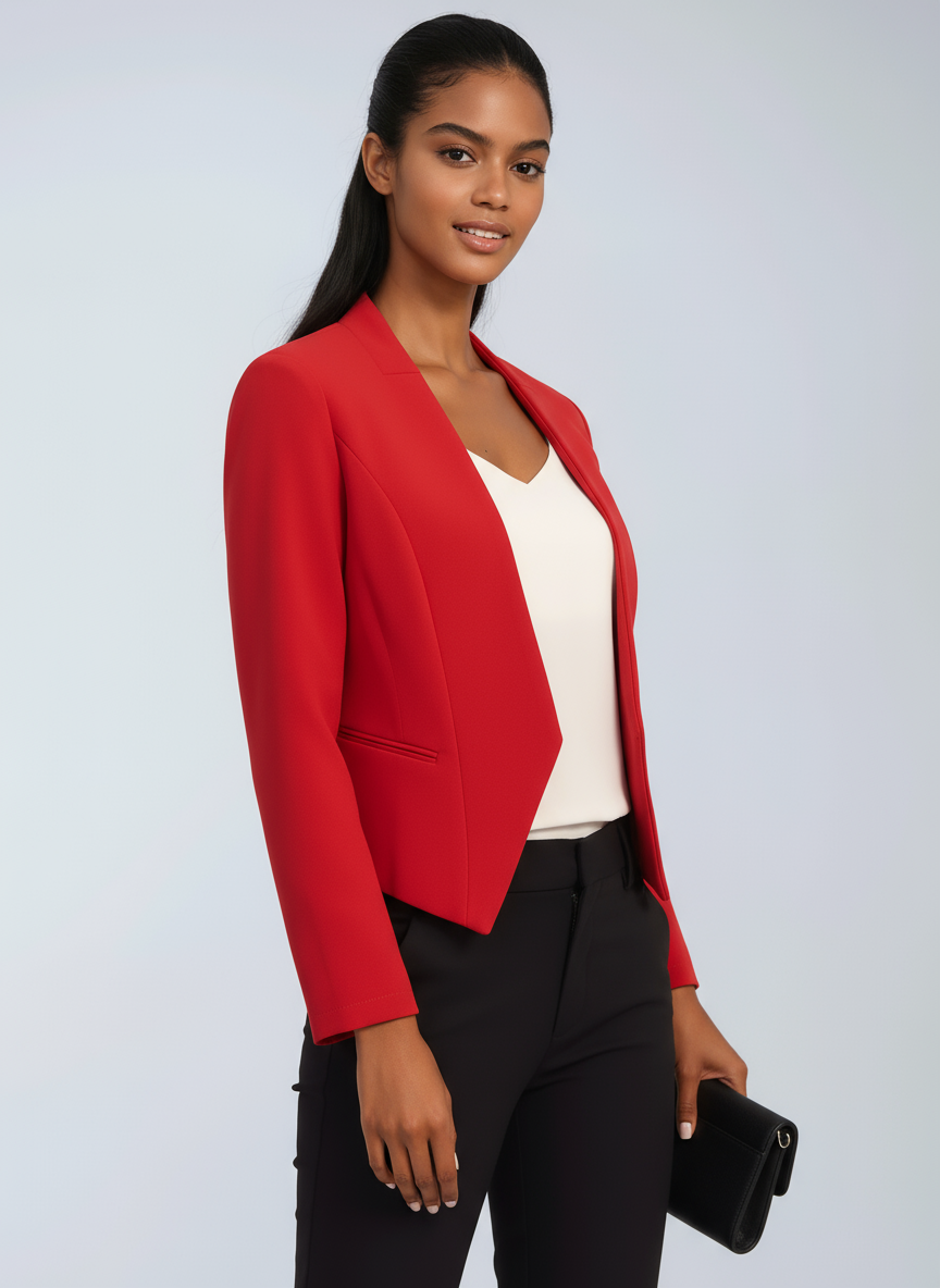 Blazer de mujer con corte estructurado – CLARÉA