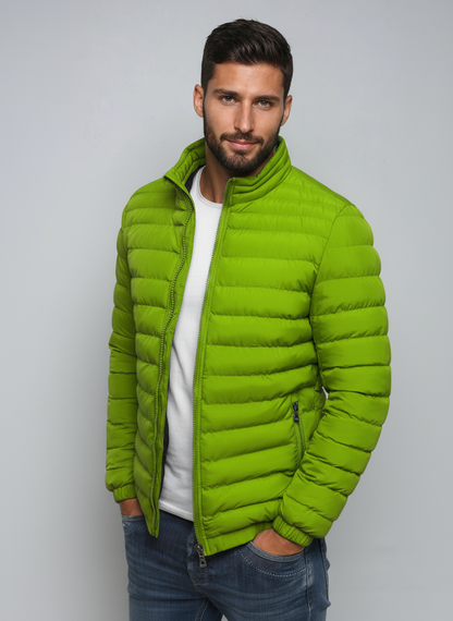 RANDOR – Puffer acolchado para hombre con diseño moderno y protección térmica