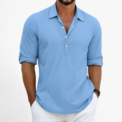 Camisa polo de verano ligera para hombre – LUCIO