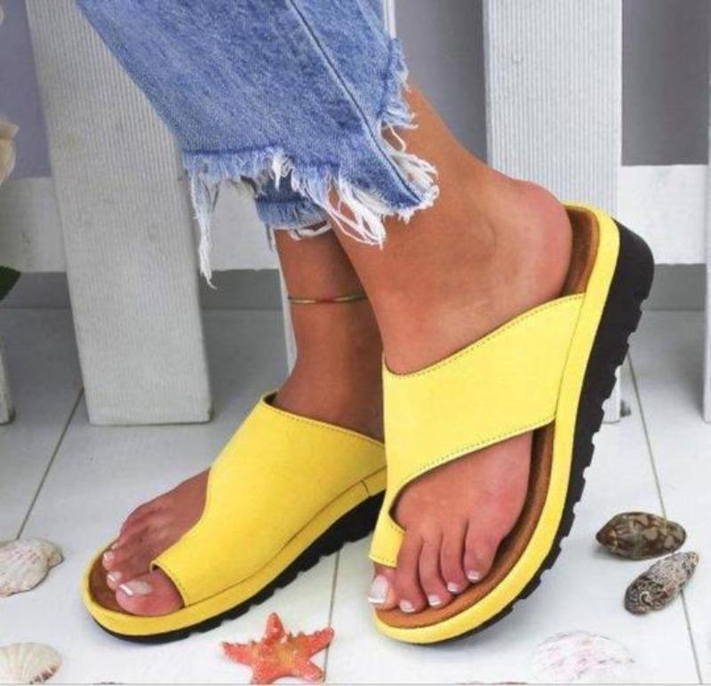 Sandalias Ortésicas de Mujer con Confort Ergonómico – STEPRA