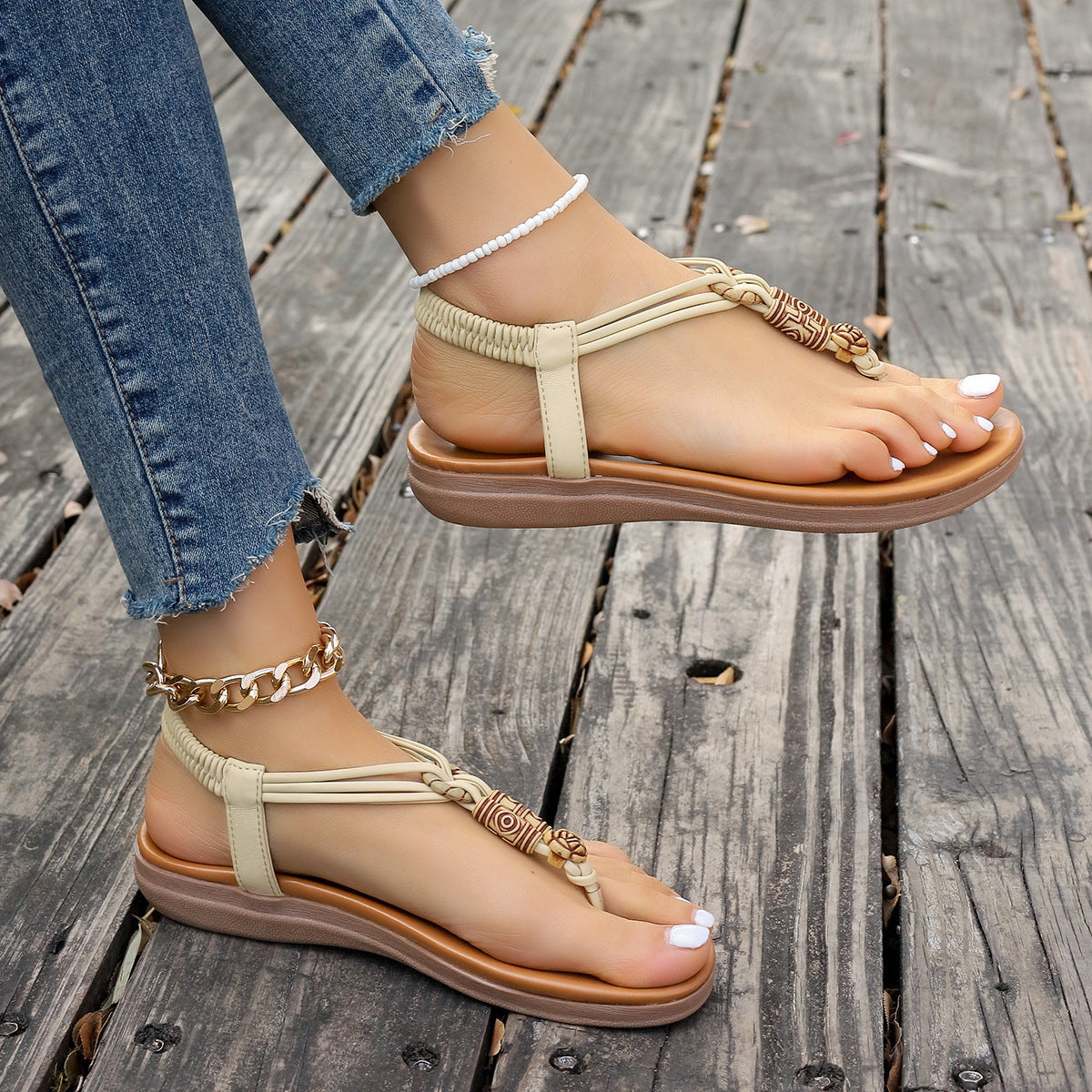 Sandalias elegantes de verano para mujer con diseño sofisticado – BIANELLA
