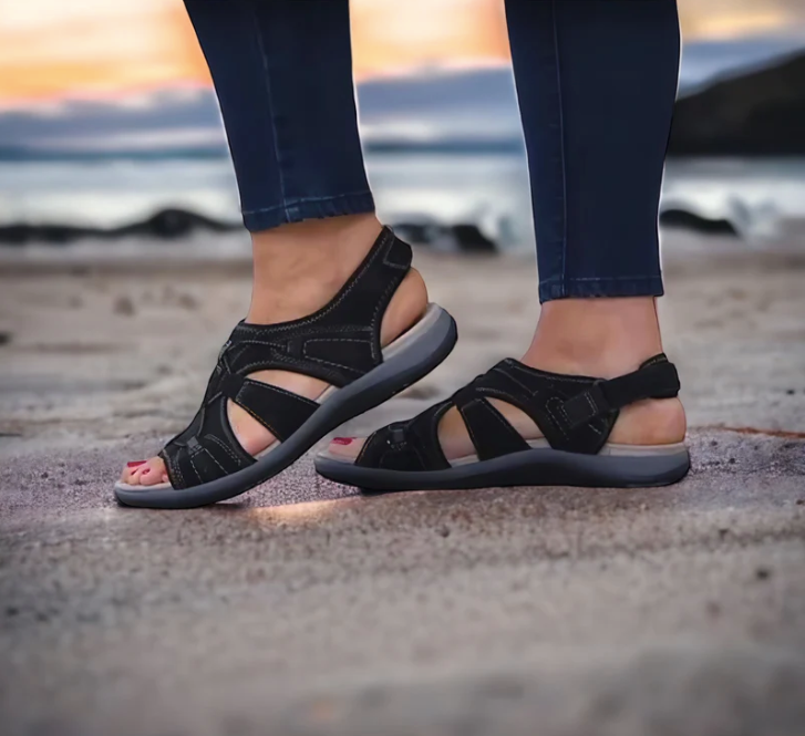Sandalias acolchadas ultracómodas para mujer – SoftCloud