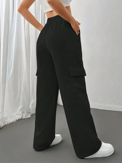 AMARA - Pantalón estiloso con múltiples bolsillos para mujer
