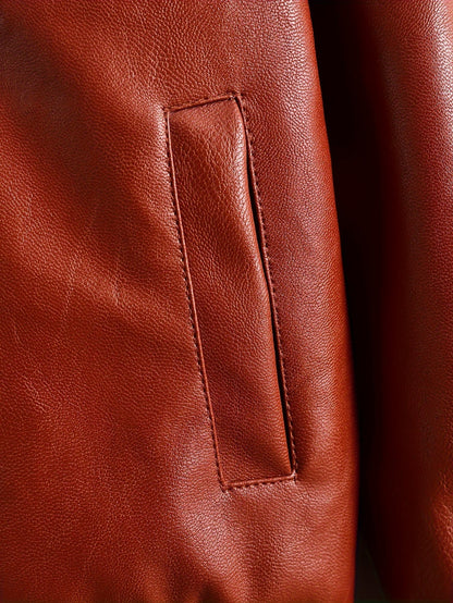 RAFFY - Chaqueta con cremallera y cuello alto para niños