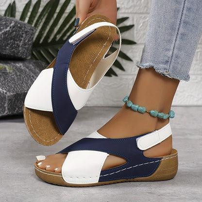 Sandalias cómodas con diseño casual y plantilla acolchada – LAURA
