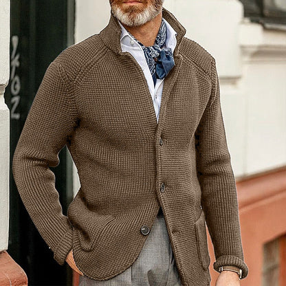 LÉON - Cárdigan elegante para hombre