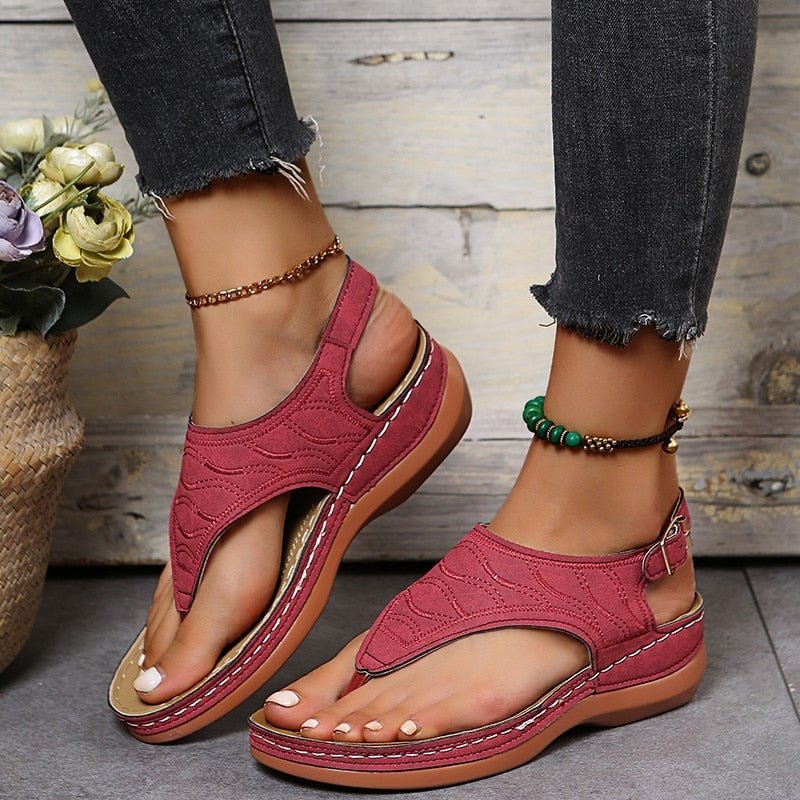 Sandalias ortopédicas de moda para mujer, comodidad y estilo sin concesiones – Aniek