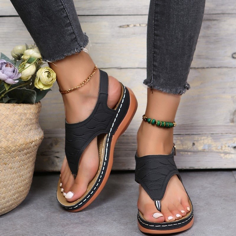 Sandalias ortopédicas de moda para mujer, comodidad y estilo sin concesiones – Aniek