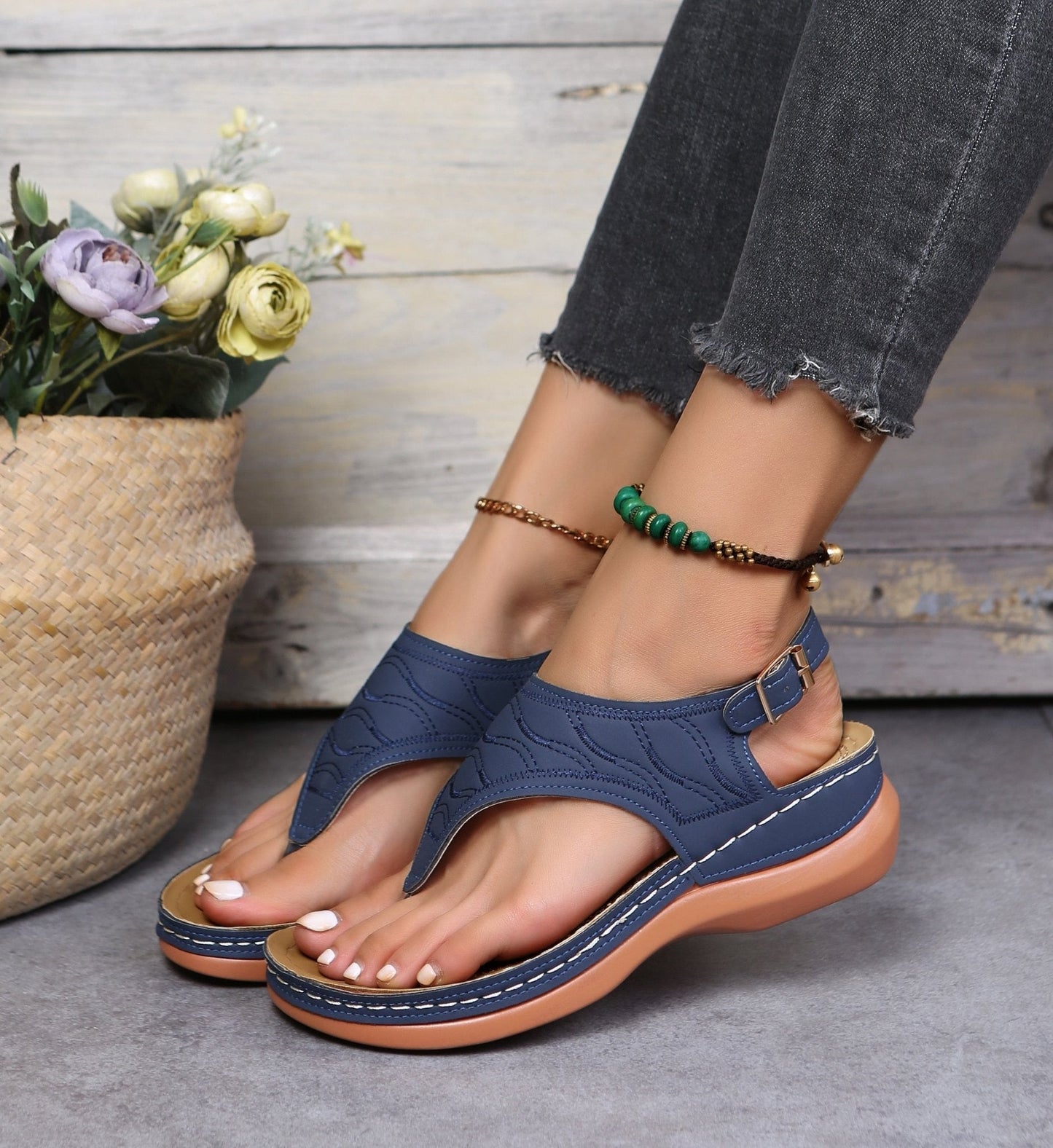 Sandalias ortopédicas de moda para mujer, comodidad y estilo sin concesiones – Aniek