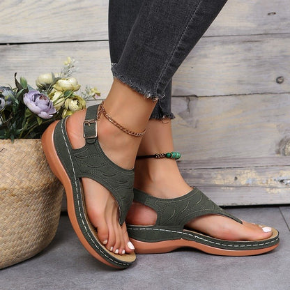 Sandalias ortopédicas de moda para mujer, comodidad y estilo sin concesiones – Aniek