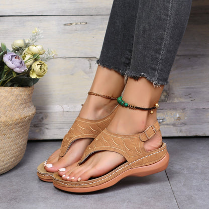 Sandalias ortopédicas de moda para mujer, comodidad y estilo sin concesiones – Aniek