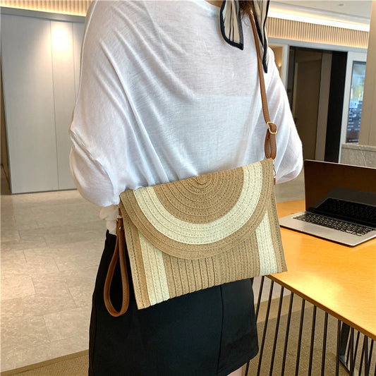 Bolso tejido a mano para mujer – AMARA