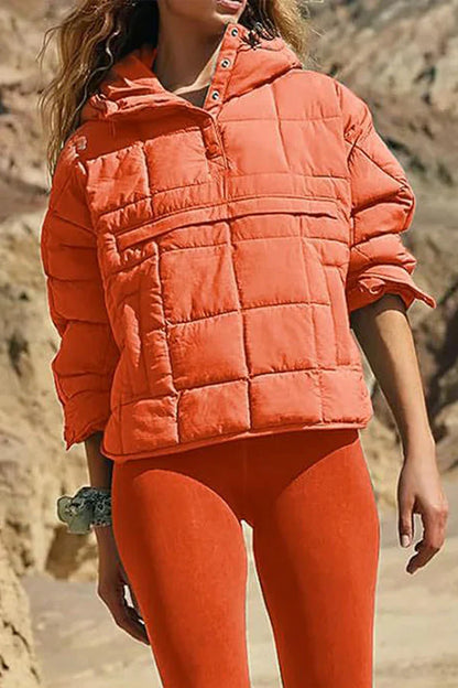 EMMA - Suéter acogedor con capucha y bolsillos para mujer