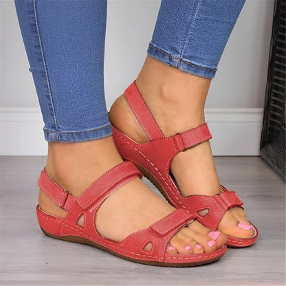 Sandalias cómodas de mujer con tiras ajustables – GITA