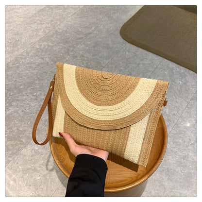 Bolso tejido a mano para mujer – AMARA
