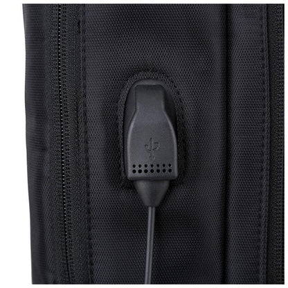 Mochila antirrobo con puerto USB para cargar dispositivos – URBANA
