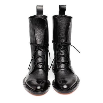 LIVIA - Botas de cuero para invierno para mujeres
