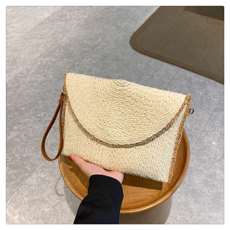 Bolso tejido a mano para mujer – AMARA