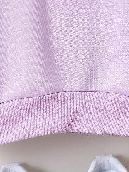 AVA - Sudadera con capucha y estampado de animales para niñas pequeñas