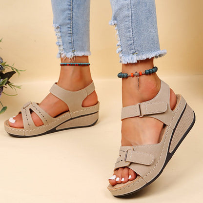 Sandalias ortopédicas retro cómodas y elegantes para mujer – VIVIANA