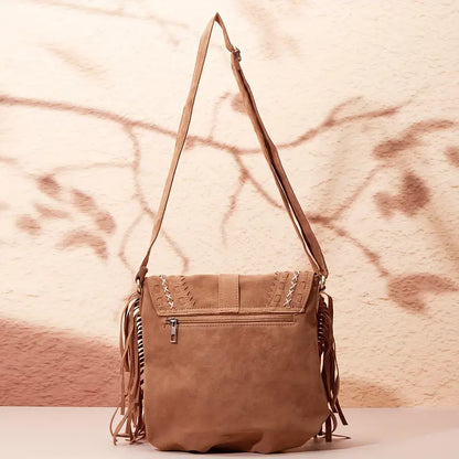 RIA - Bolso de hombro estilo vintage para mujer